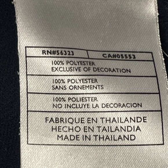 Nike Golf Dri-Fit Polo Shirt Men’s 2XL Red Solid Blue Stripe Lot of 2 - Picture 6 of 13